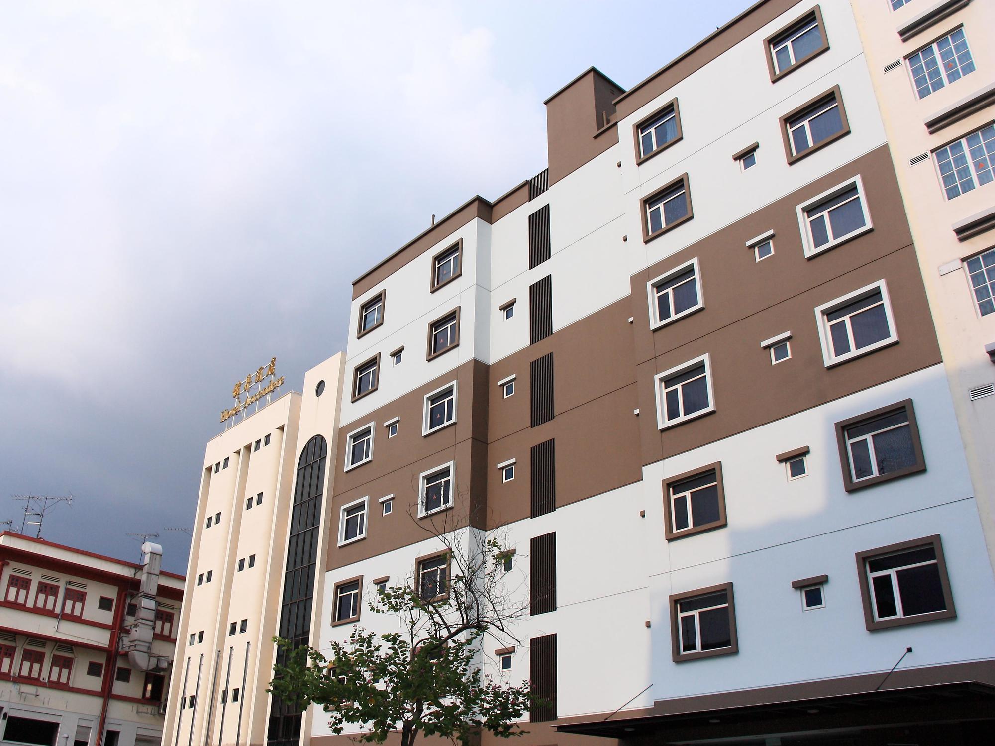 Ibis Budget Singapore Sapphire Exterior photo