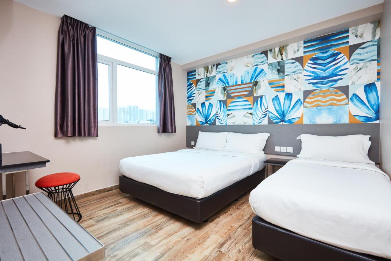 Ibis Budget Singapore Sapphire Exterior photo